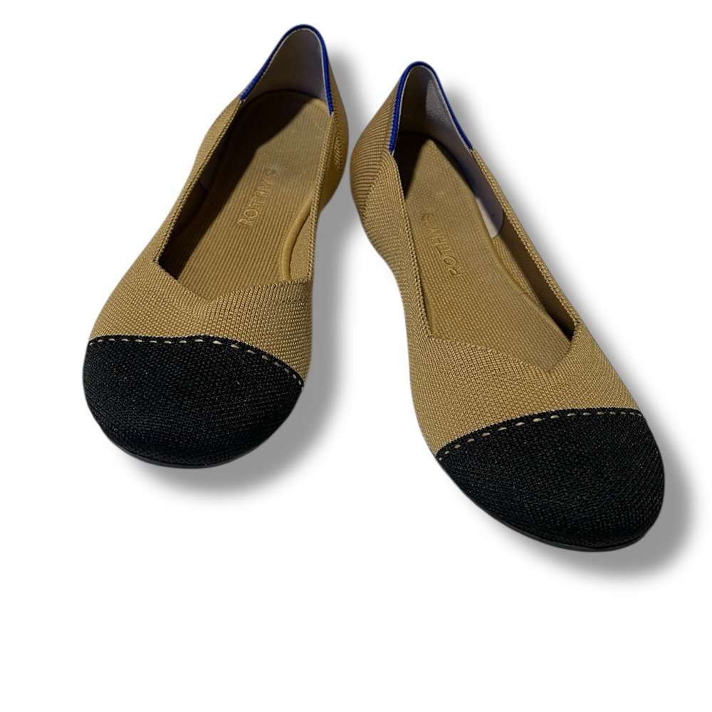 Rothy’s The Flat Camel Captoe Size US 10 /EURO 40